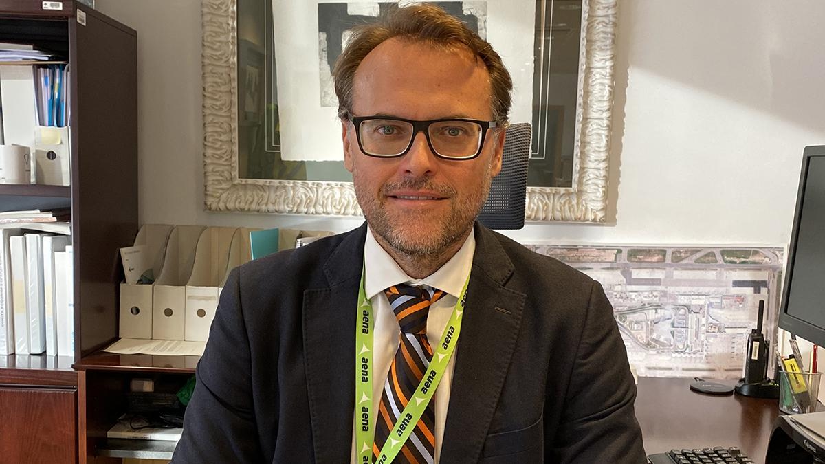 Diego Llorca, Jefe de Gabinete de Dirección del Aeropuerto de Palma