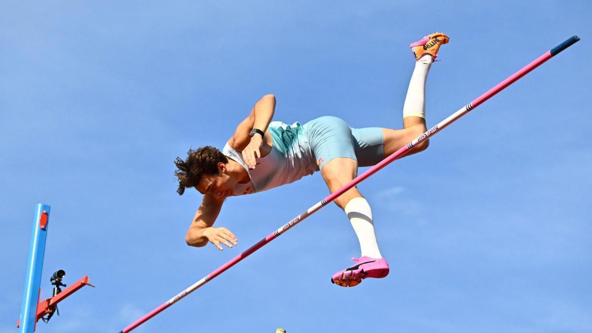 Armand Duplantis en Estocolmo