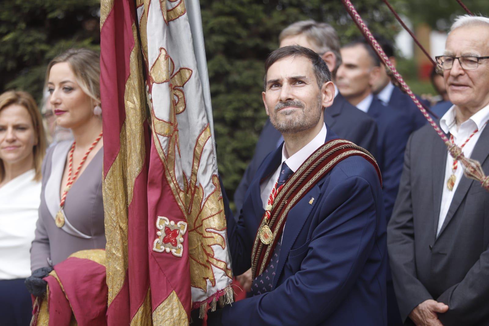 Procesión cívica del 9 d'Octubre en València