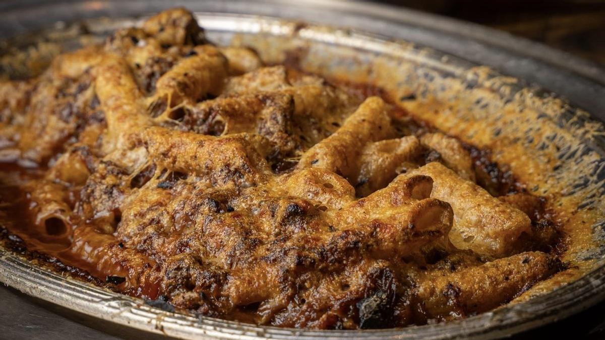 Los macarrones con rabo de toro de Los 33.