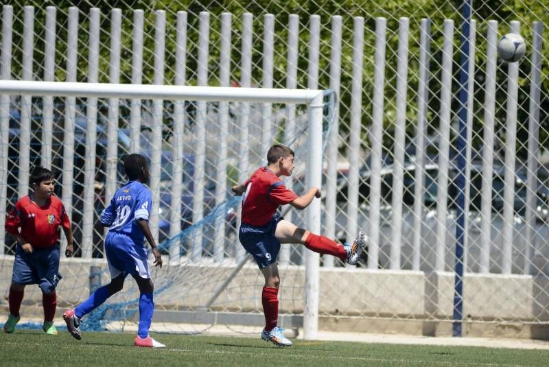 FÚTBOL: Fraga - San José (1ª Alevín)