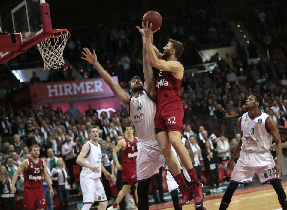 El conjunto verde cae en el primer encuentro de la serie de cuartos de final de la competición continental y tendrá que vencer los dos siguientes para pasar la eliminatoria