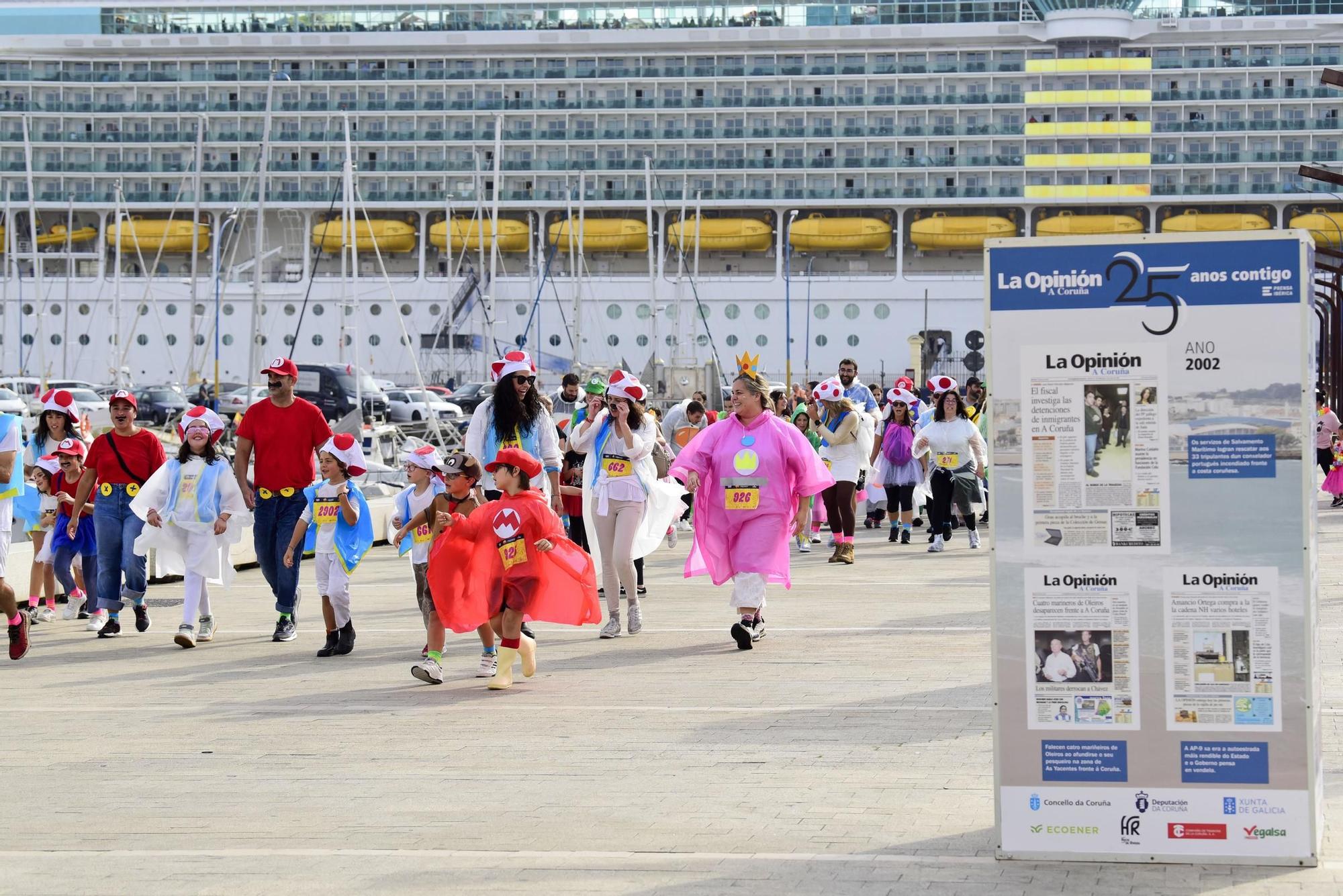 Carrera ENKI 2025 de A Coruña por la inclusión y la solidaridad