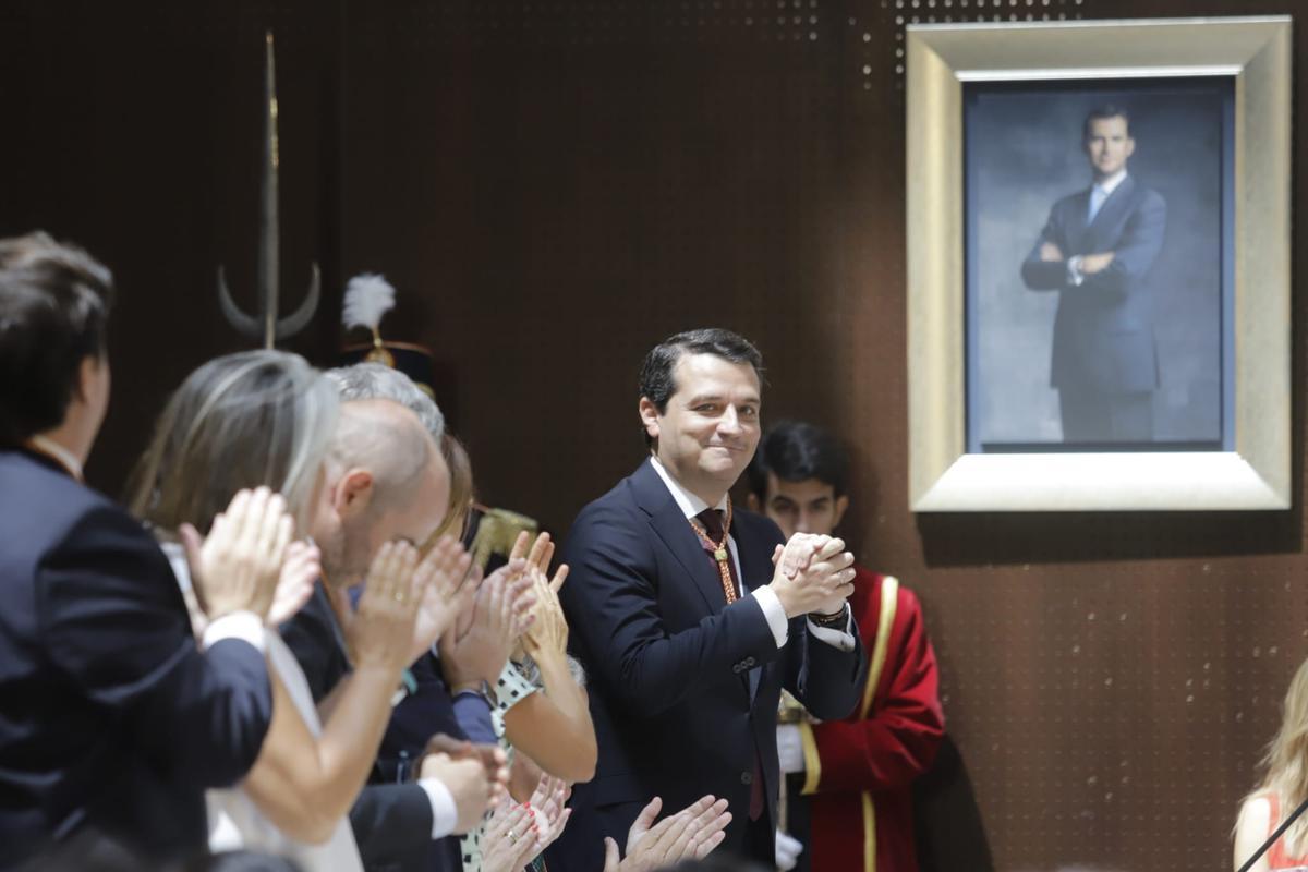 José María Bellido inicia hoy su segundo mandato como alcalde de Córdoba.
