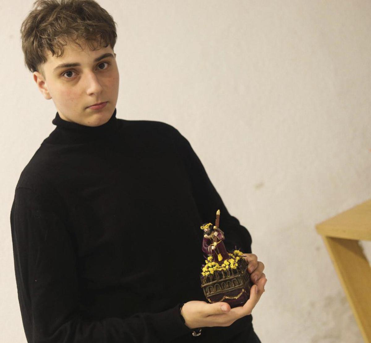 Villaralbo modela su Pasión en plastilina