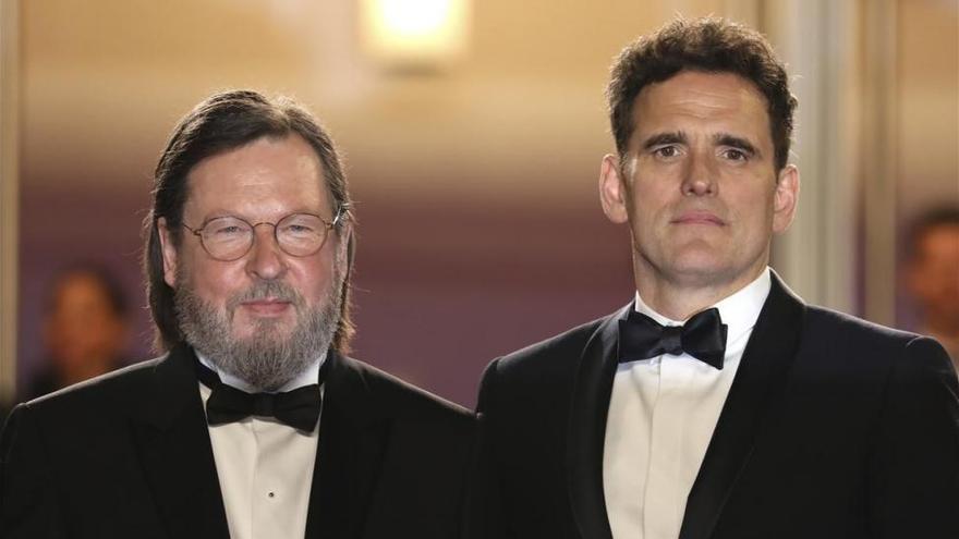 Von Trier revuelve el estómago a Cannes con una película sobre un asesino en serie
