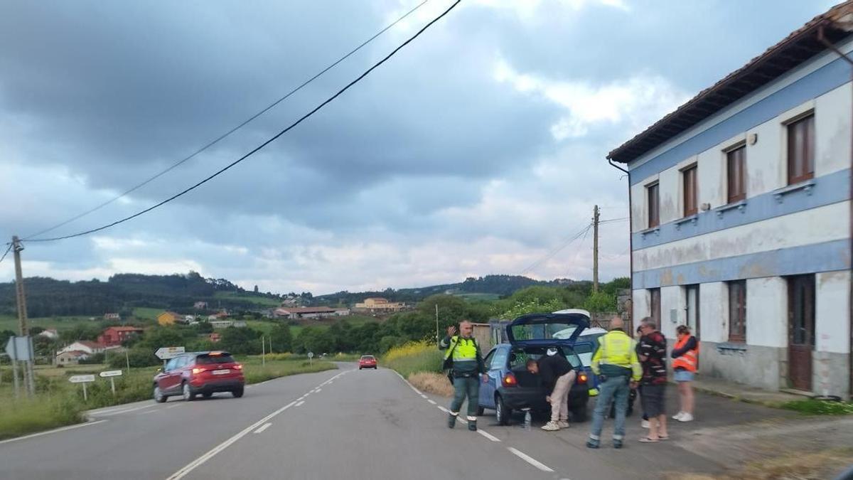 Zona en la que tuvo lugar el accidente