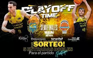 ¡Gana entradas dobles con EL DÍA para el posible partido de este lunes de La Laguna Tenerife!