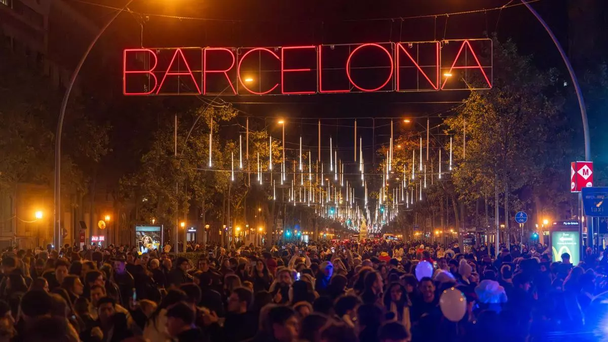 Barcelona se corona Capital Europea de la Navidad 2026 con su modelo festivo y sus luces de autor