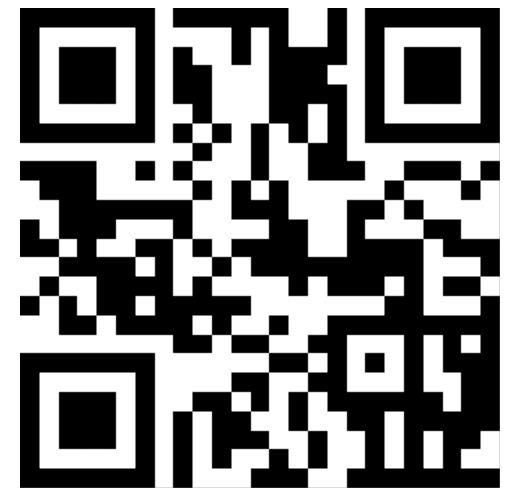 QR para inscripción a jornadas.