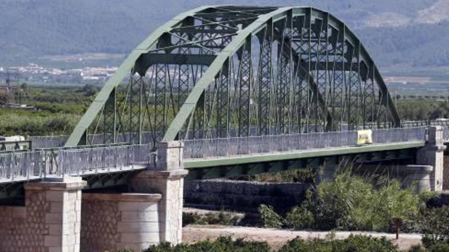 Imagen del puente de Fortaleny, restaurado por la Diputación de València.