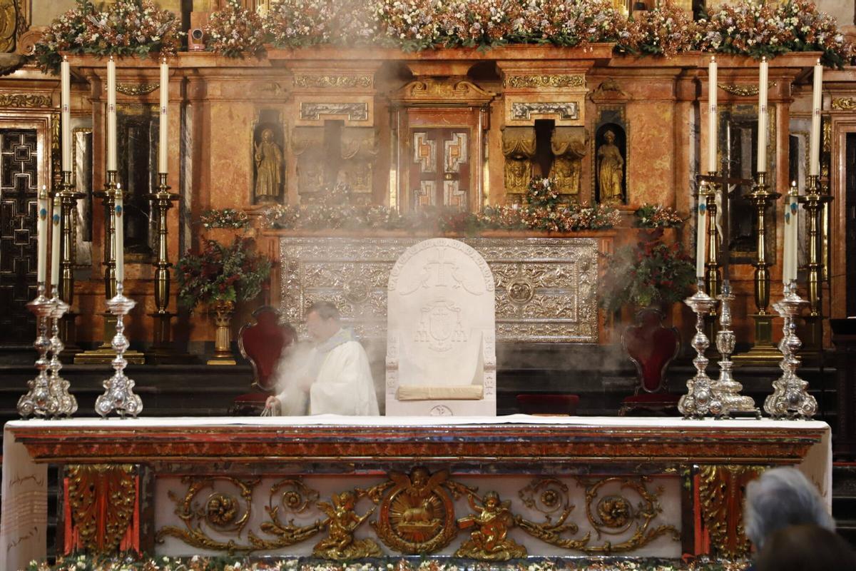 La misa de Año Nuevo en la Catedral de Córdoba, en imágenes