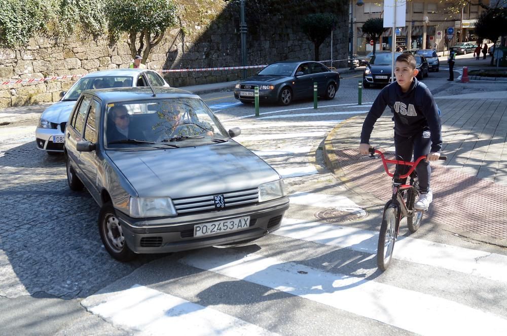 Barcelos reordena su tráfico