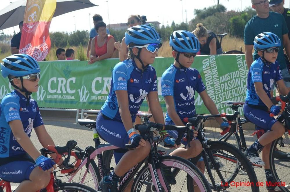 Campeonato Regional de ciclismo en Los Alcázares