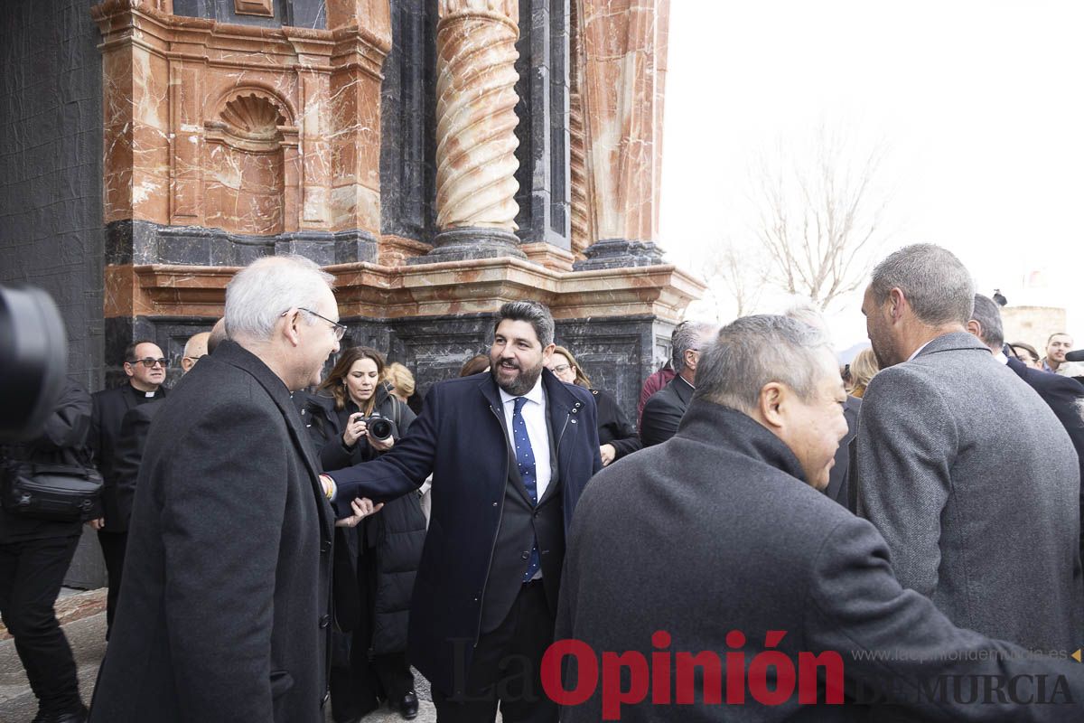 Clausura Año Jubilar de Caravaca (recepción de invitados)