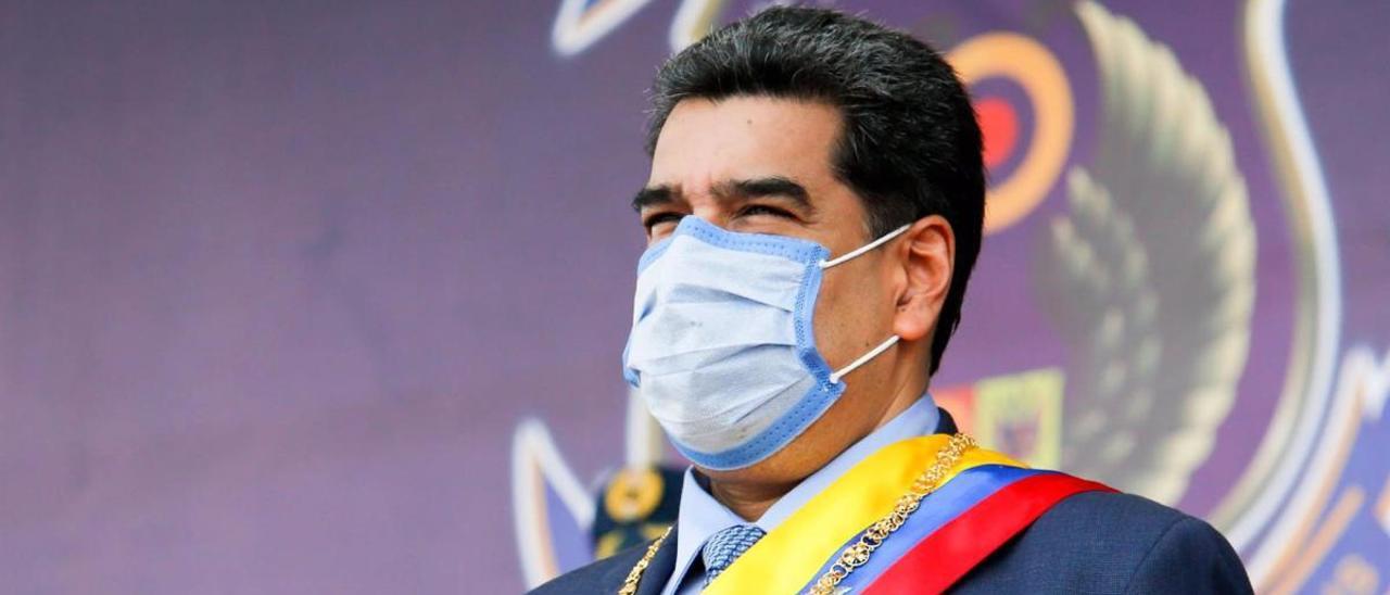 Nicolás Maduro, presidente de Venezuela.