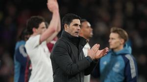 Mikel Arteta, entrenador del Arsenal