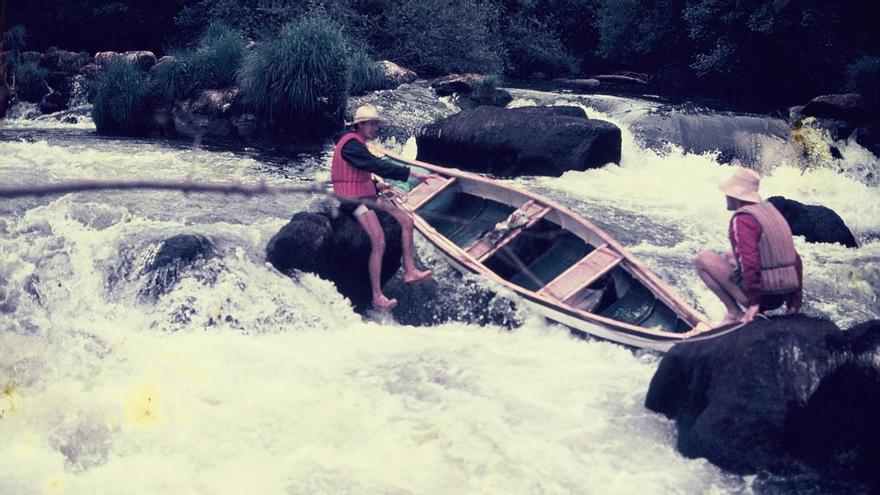 El primer descenso completo del Miño, una aventura juvenil y un hito nunca repetido