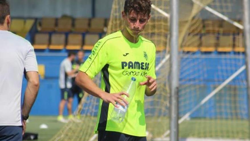 Dani Raba: «Trabajo como el que más para quedarme en el Villarreal B»