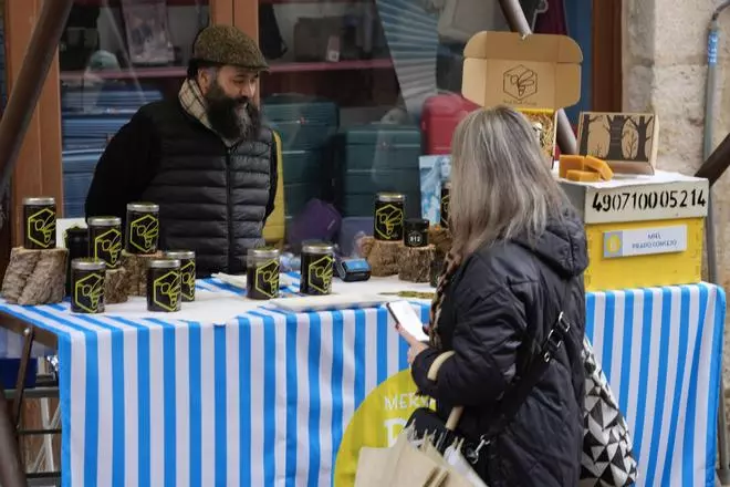 El mercado de artesanía de Balborraz se estrena en 2026