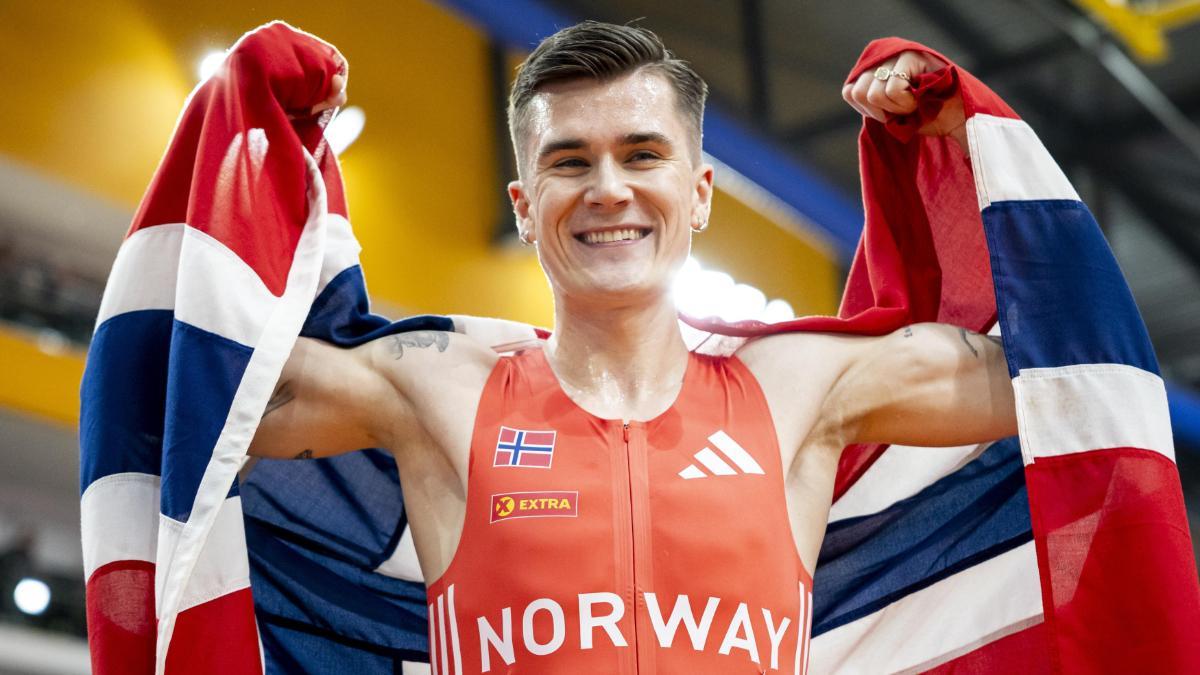 Jakob Ingebrigtsen quiere otro 'doblete'