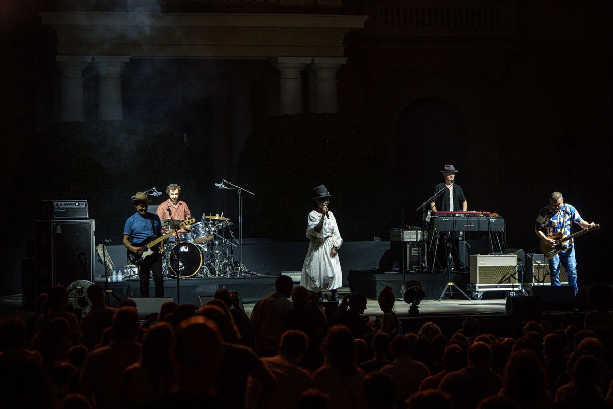 Concierto de Morcheeba  esta noche en Les Nits de barcelona