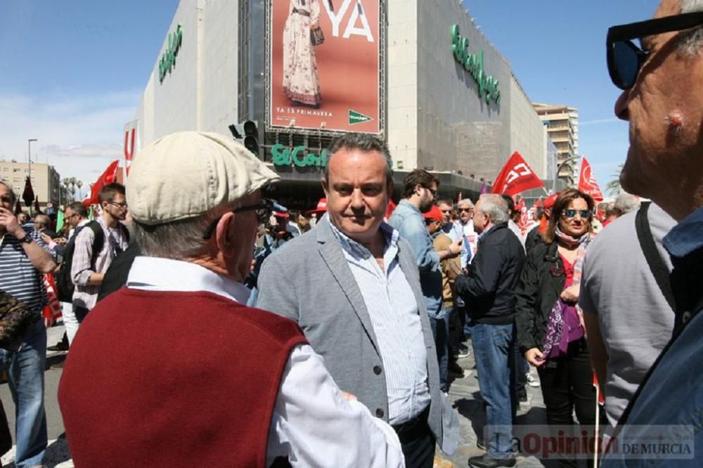 Manifestación del 1 de mayo en Murcia