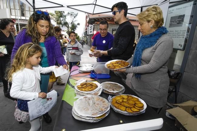 TORTILLAS DE CARNAVAL. TELDE.