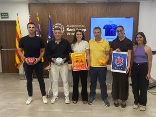 Paulina Buforn impulsa en Ibiza el primer campus de tecnificación para las jóvenes promesas del balonmano