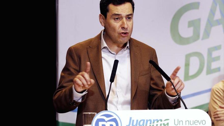 Moreno pide «realismo» porque «la mayoría la marcan PP, Cs y Vox»