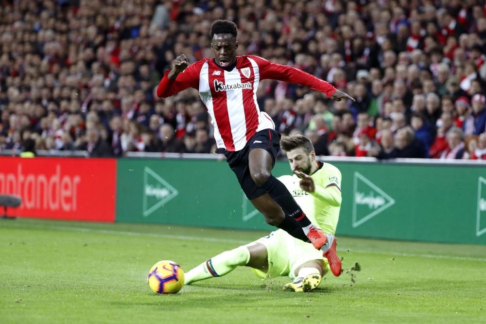 Les imatges de l'Athletic - Barcelona