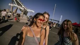 Ambiente en la jornada inaugural del Primavera Sound.