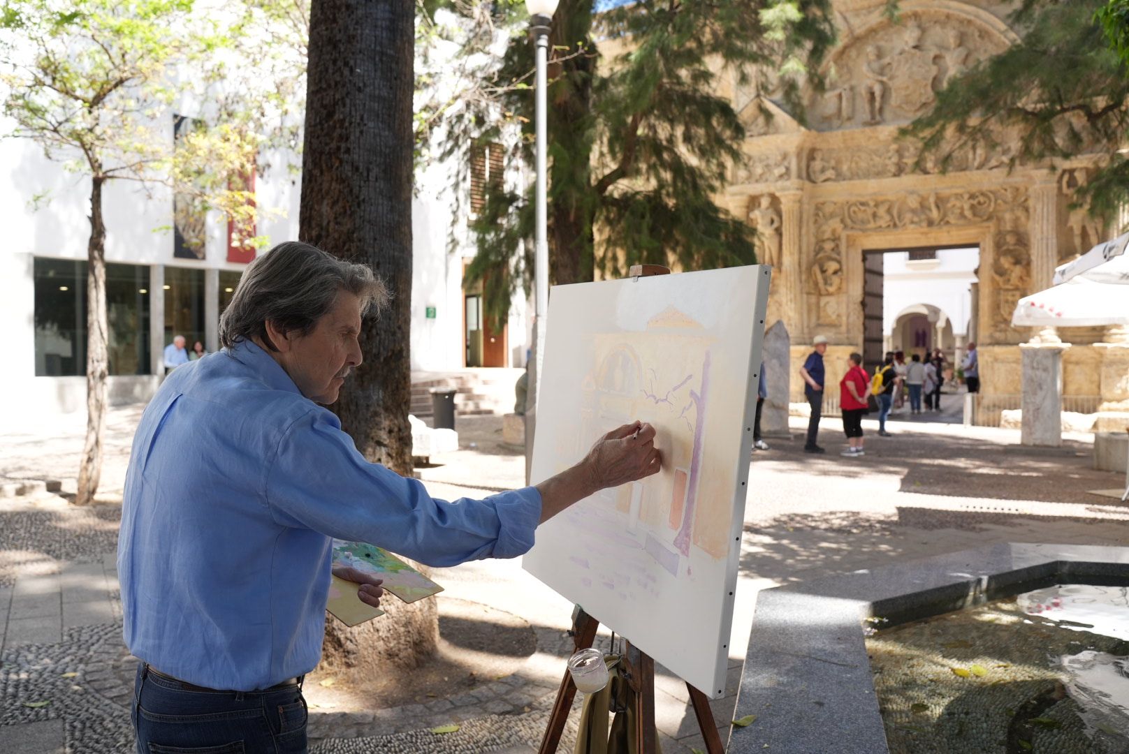 El Día Mundial del Arte en Córdoba, en imágenes