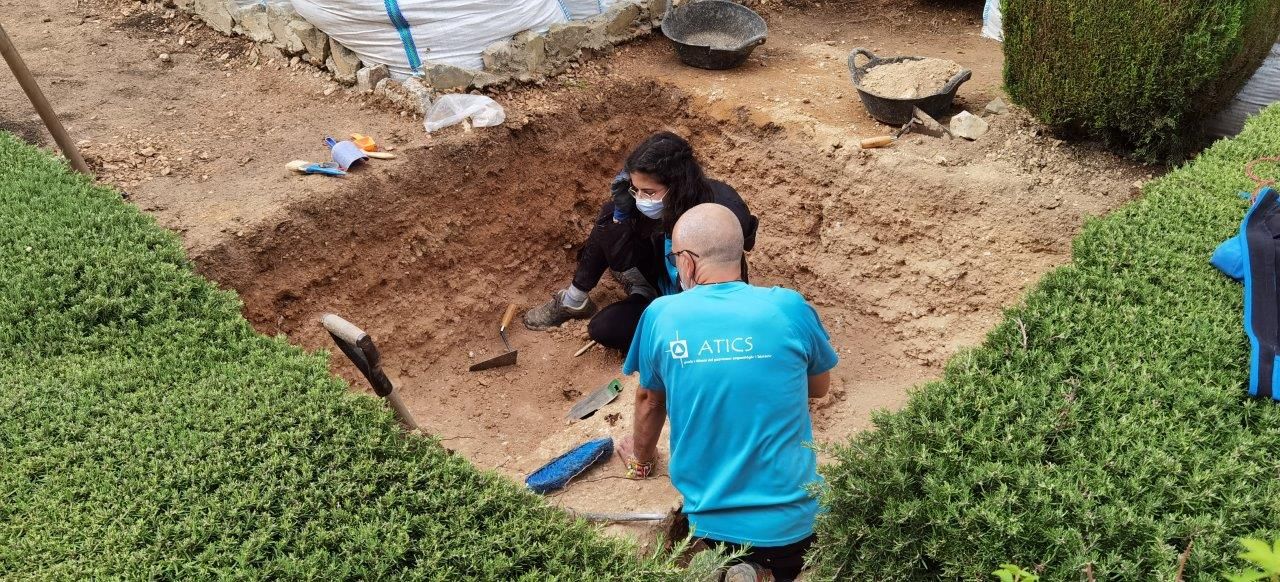 Comienza la segunda fase de excavaciones en la fosa de Porreres