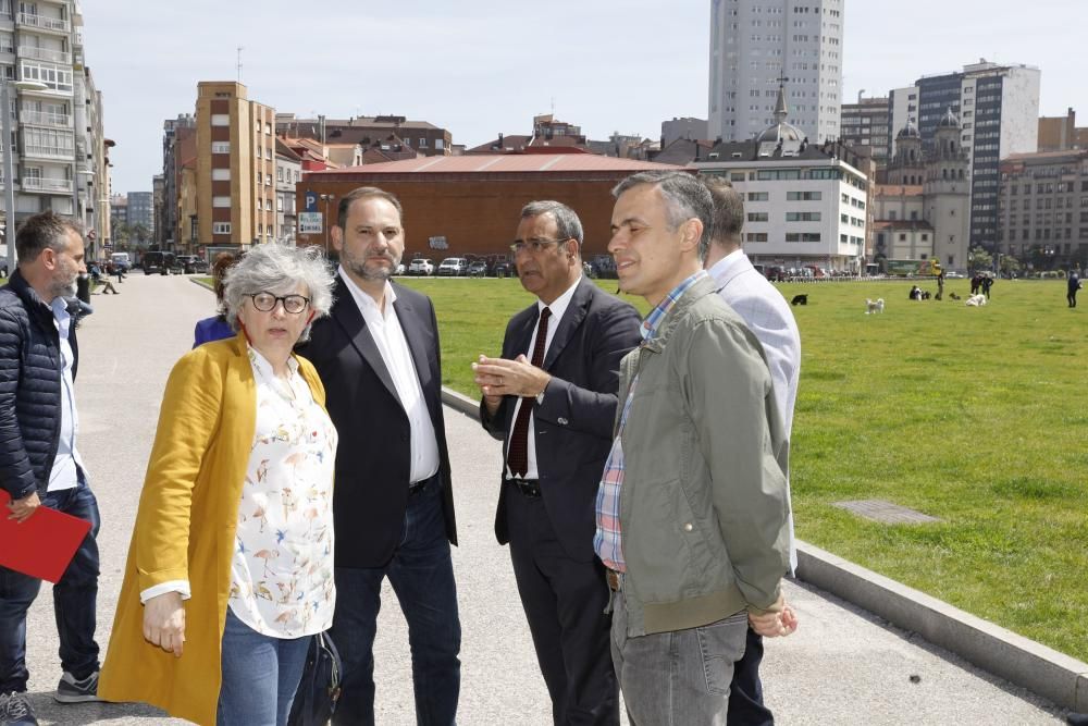 El ministro Abalos en Gijón