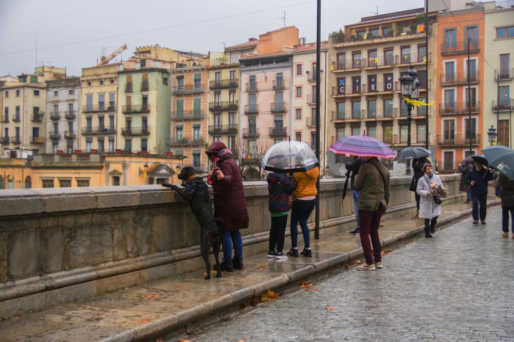 Pas de l'Onyar per Girona