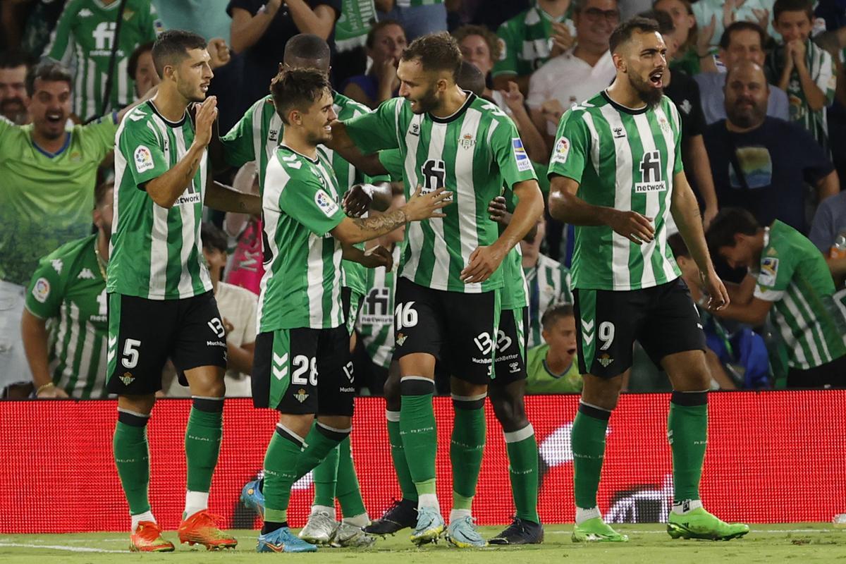 Resumen, goles y highlights del Betis 1-0 Villarreal de la jornada 5 de LaLiga Santander