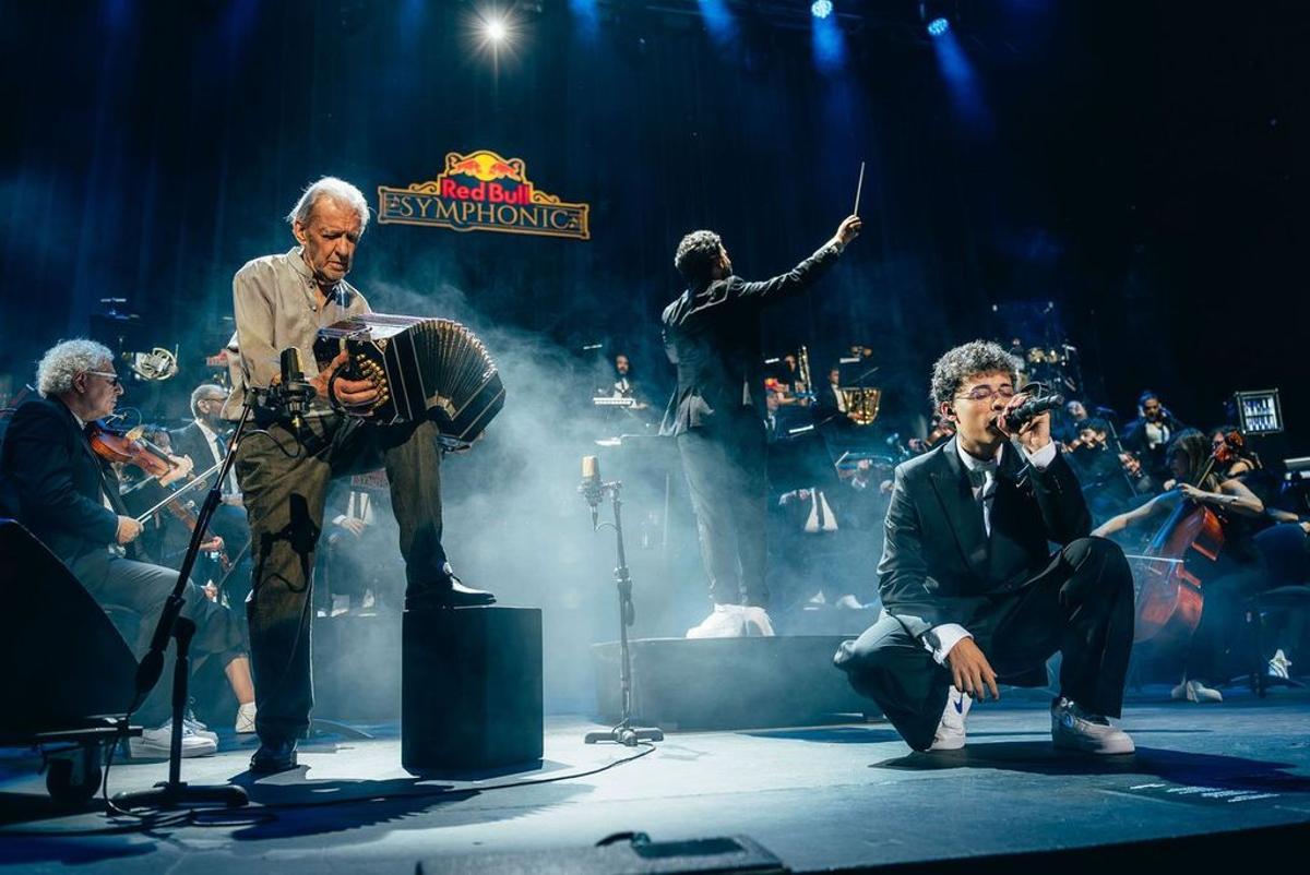 Trueno, en Red Bull Surco