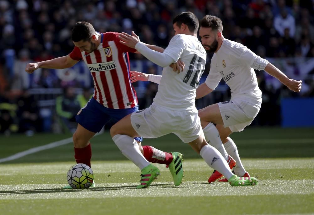 Liga: Real Madrid - Atlético de Madrid