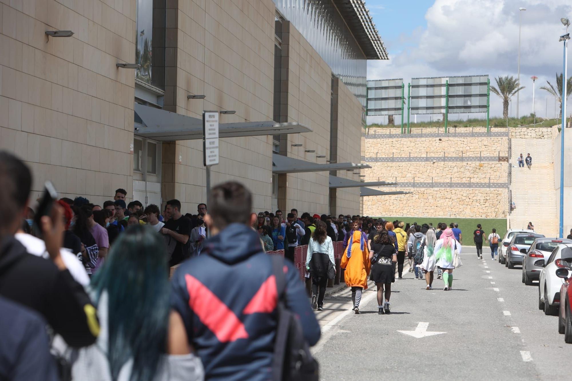 Salón del manga en Alicante, en imágenes