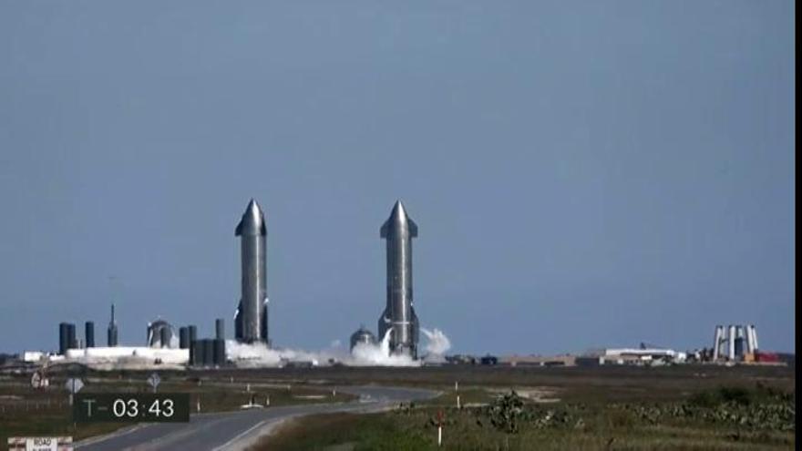 Se estrella el segundo cohete de Space X