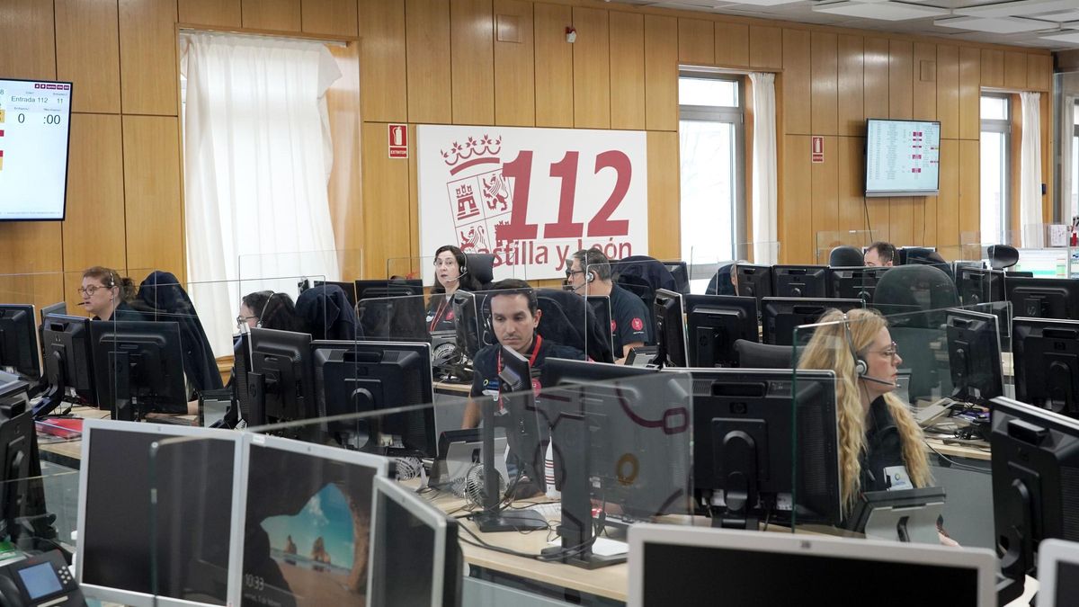 Sala central de 112.