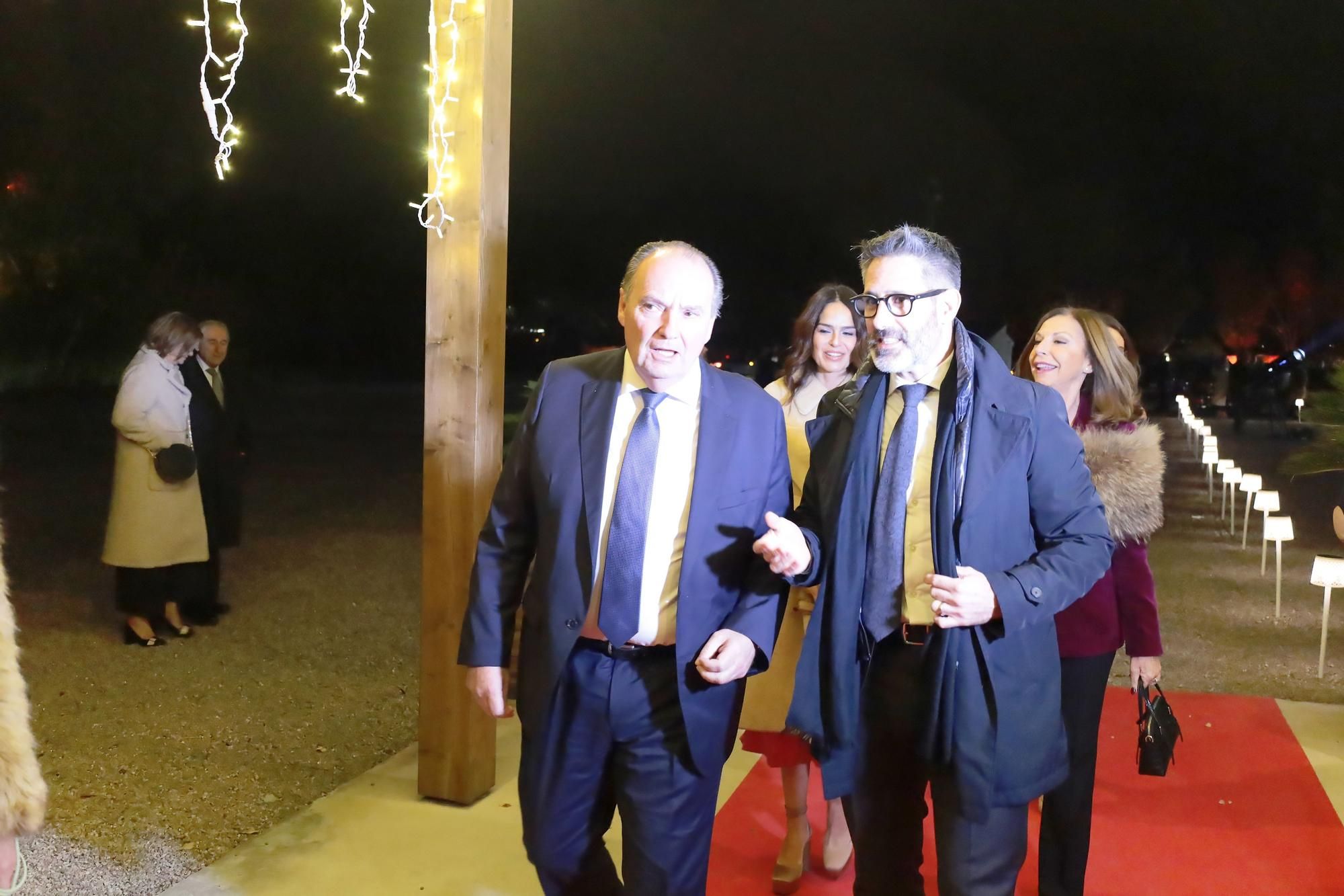 La Asociación Valenciana de Empresarios celebra su cena de Navidad en Benicàssim