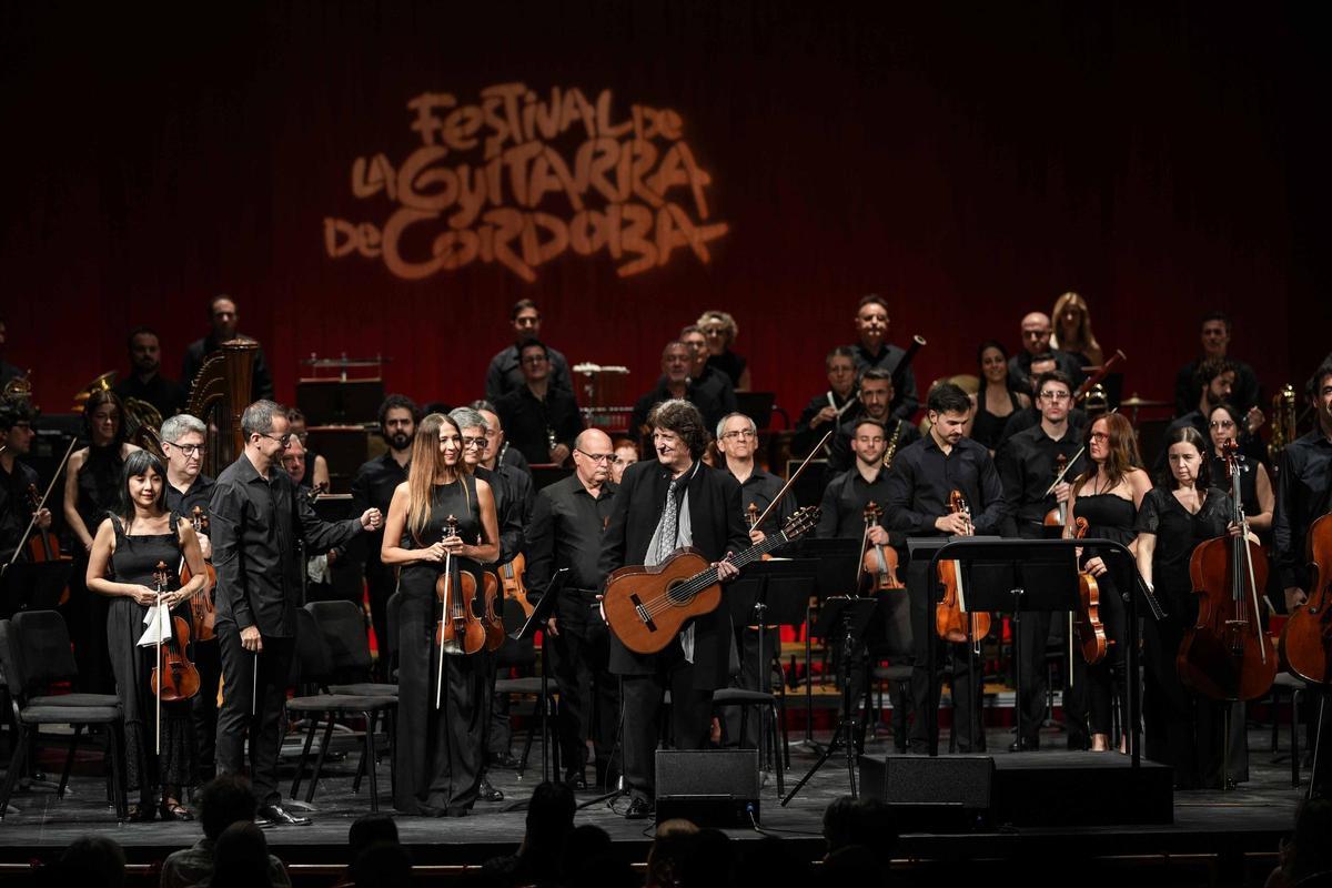 Juan Manuel Cañizares y la Orquesta de Córdoba reinventan a Falla desde la guitarra flamenca