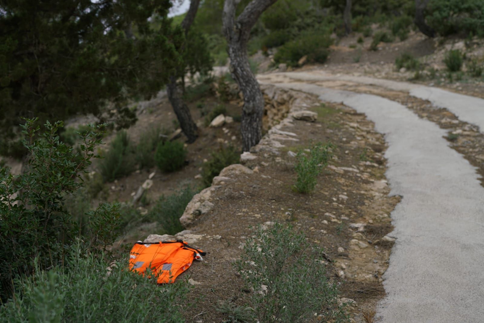 Ocho subsaharianos llegan a Formentera en una segunda patera