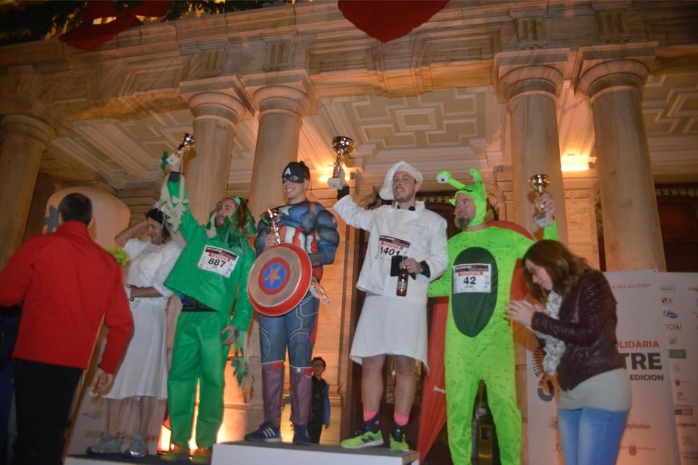 San Silvestre de Cartagena 2017: Entrega de Premio