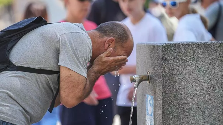 VÍDEO | Sevilla entra en alerta naranja con 41 grados de temperatura a partir de este jueves
