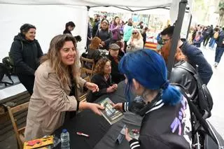 Firma de libros por Sant Jordi