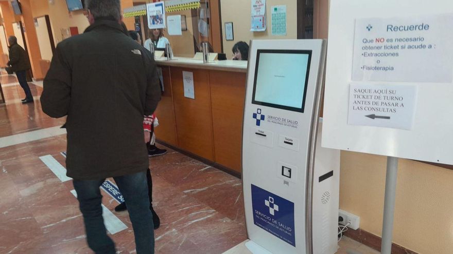 El Entrego estrena el sistema de citas para los centros de salud de toda Asturias