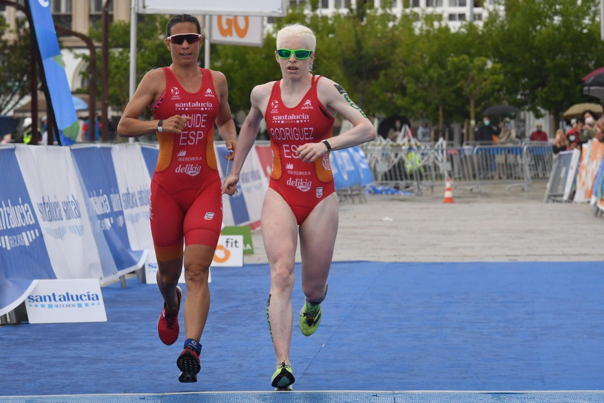 Copa del Mundo de Paratriatlón en A Coruña